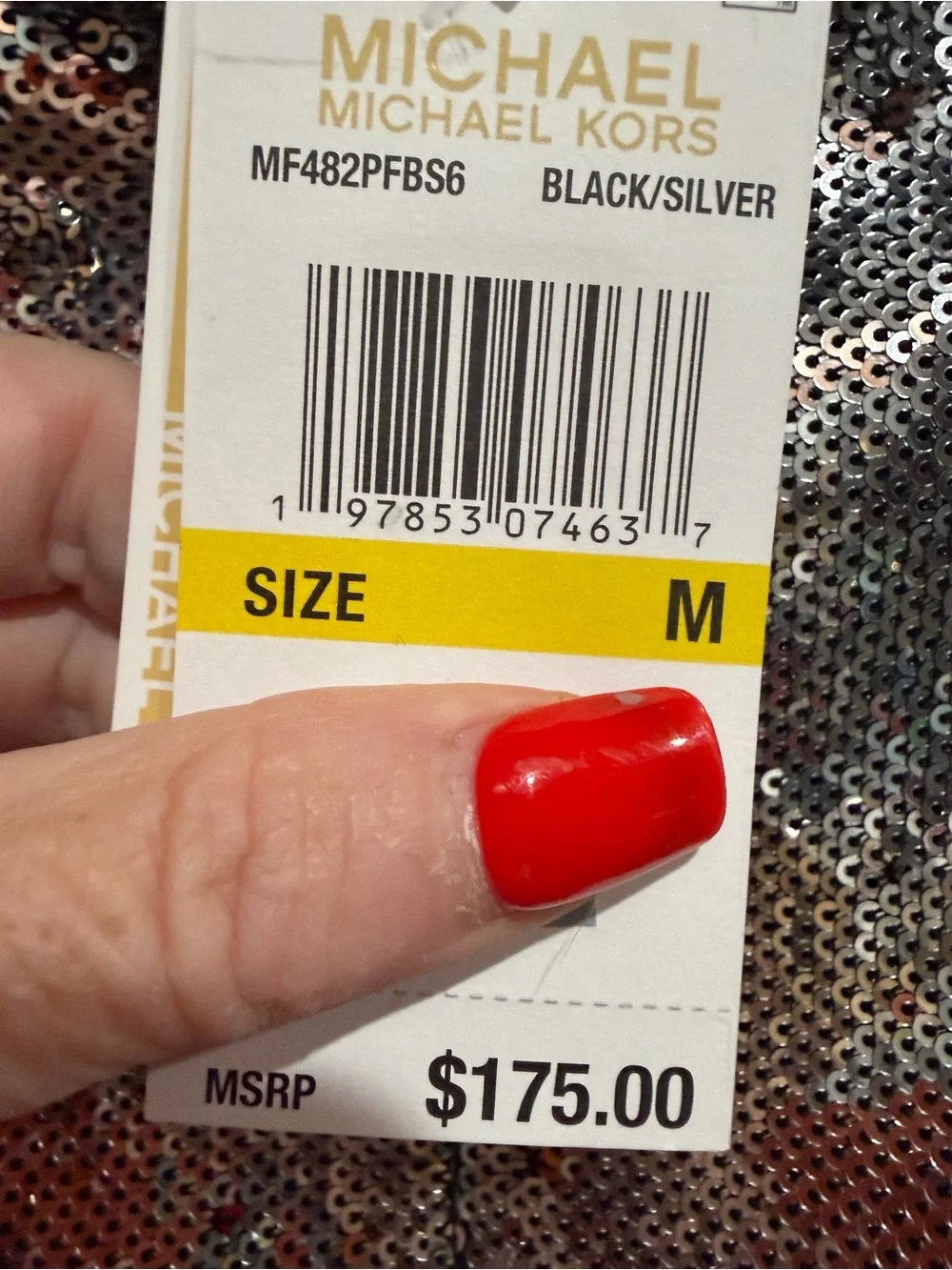 Silver Sequin Sleeveless Cocktail Dress